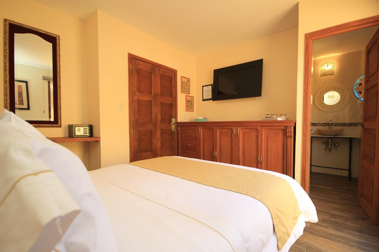 Hotel Boutique Ponciano グアナファト エクステリア 写真