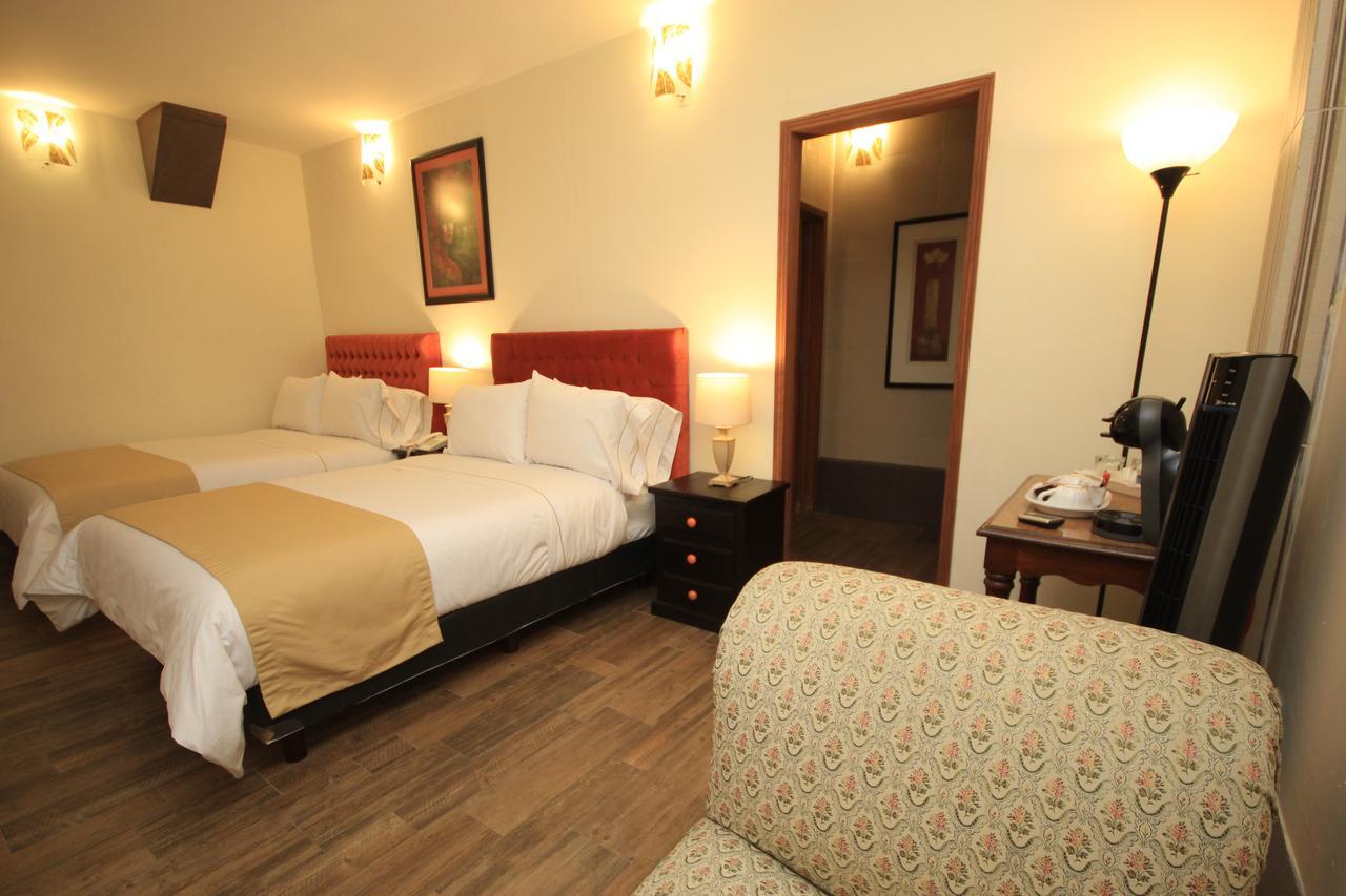 Hotel Boutique Ponciano グアナファト エクステリア 写真