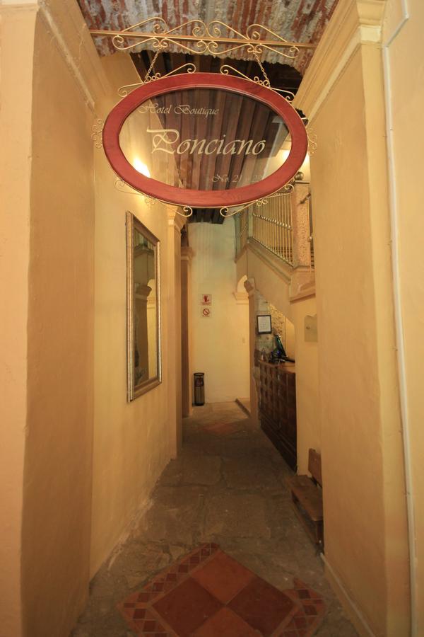 Hotel Boutique Ponciano グアナファト エクステリア 写真